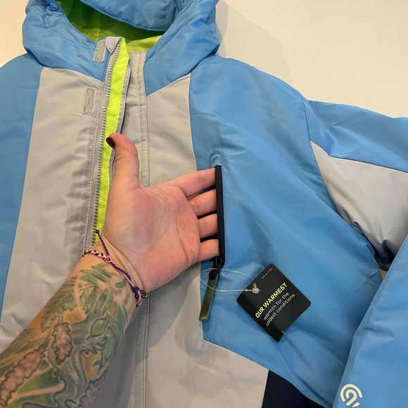 Champion 3 in 1 warmest winter coat size youth L ( 12-14) - Picture 2 of 8